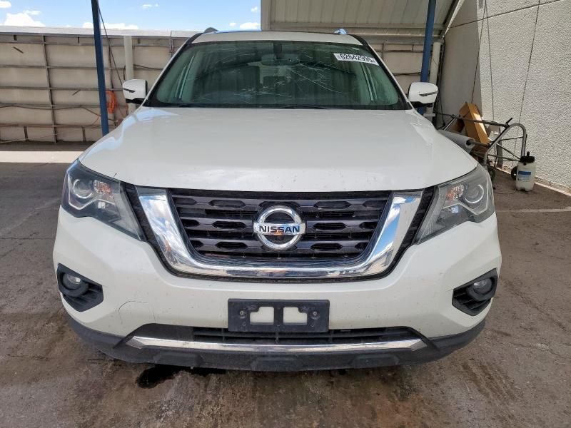  NISSAN PATHFINDER 2018 White