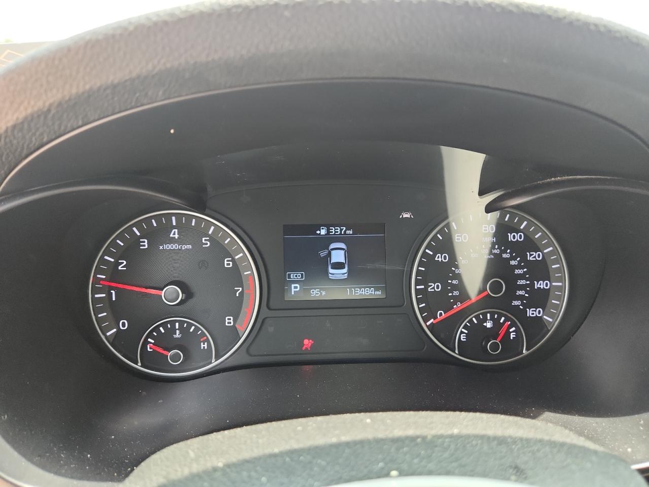 2019 Kia Optima Lx VIN: 5XXGT4L37KG361049 Lot: 64502255