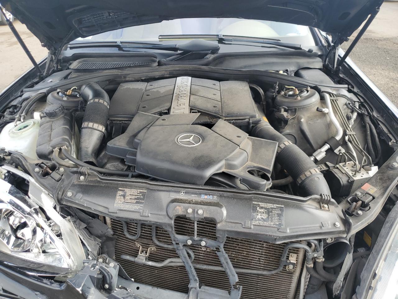 2004 Mercedes-Benz S 430 4Matic VIN: WDBNG83J04A404645 Lot: 63104645