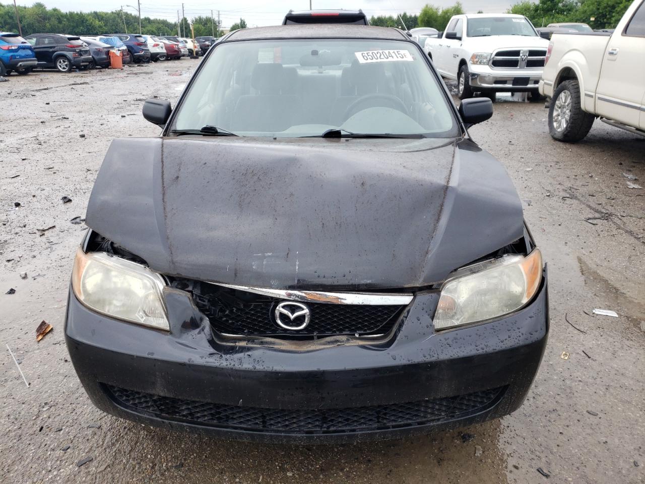 2001 Mazda Protege Dx VIN: JM1BJ222010414736 Lot: 65020415