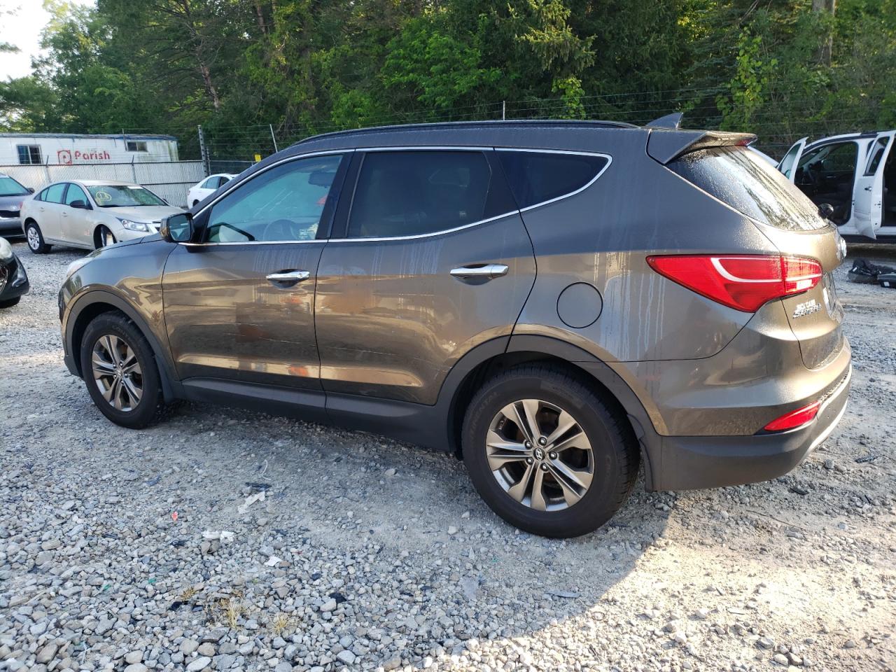 2014 Hyundai Santa Fe Sport VIN: 5XYZUDLB3EG205541 Lot: 66624675