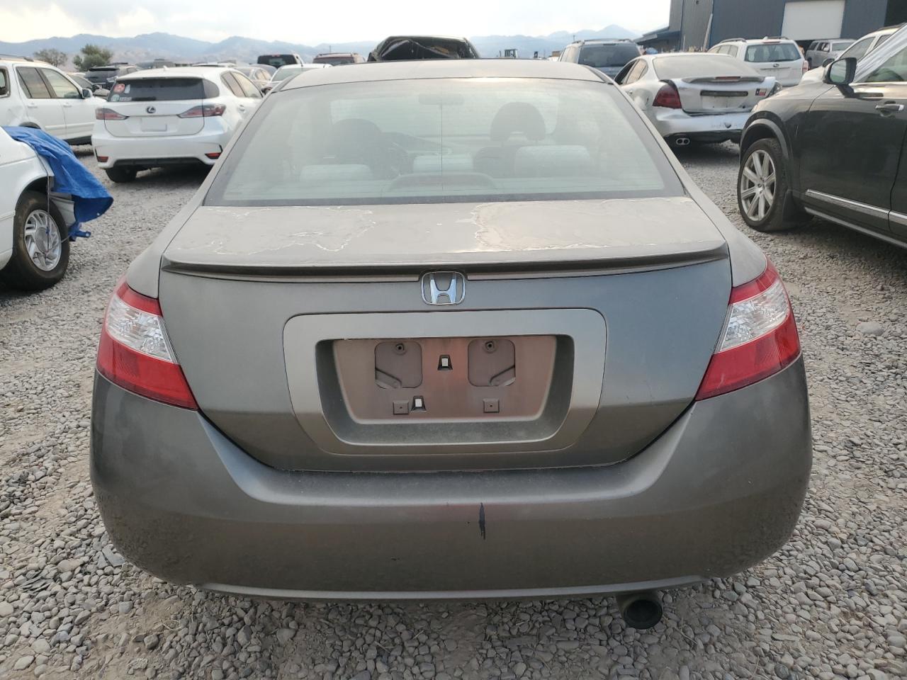 2007 Honda Civic Ex VIN: 2HGFG11867H583780 Lot: 66186885