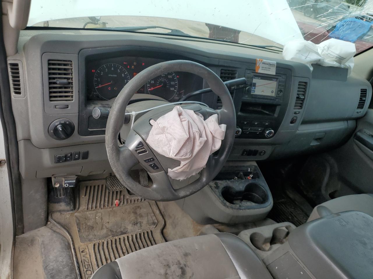 1n6af0ky9en111076 1N6AF0KY9EN111076 2014 Nissan Nv 2500
