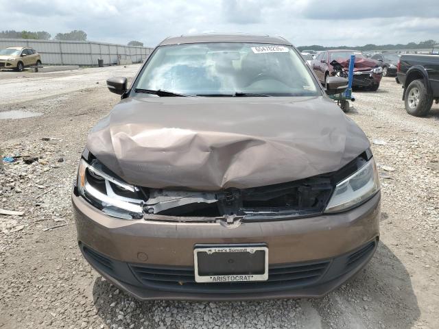  VOLKSWAGEN JETTA 2012 Brown