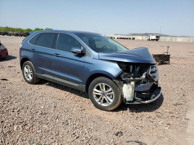  FORD EDGE 2018 Blue