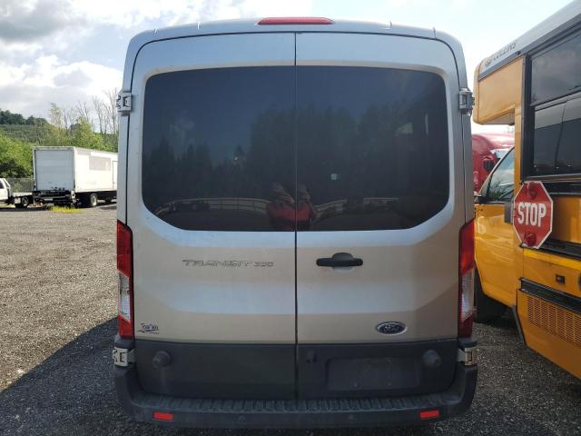 FORD TRANSIT 2016 Srebrny