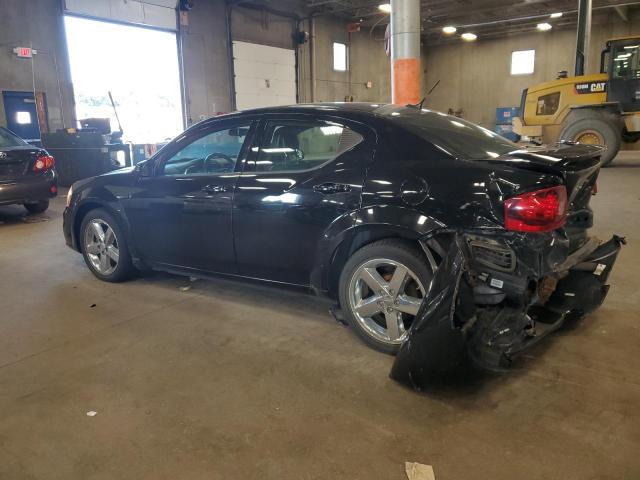 Sedans DODGE AVENGER 2013 Czarny