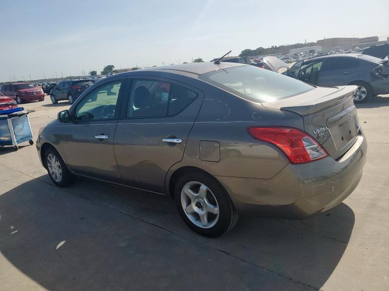  NISSAN VERSA 2014 Серый