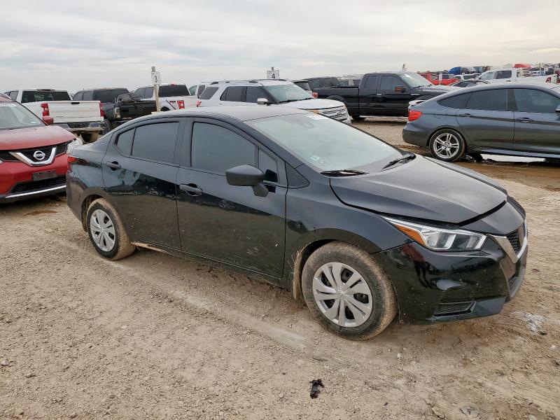  NISSAN VERSA 2021 Черный
