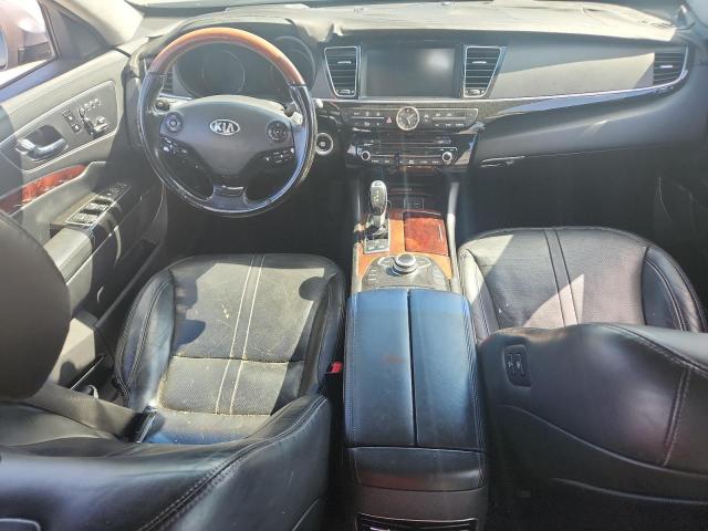 Sedans KIA K900 2016 Szary