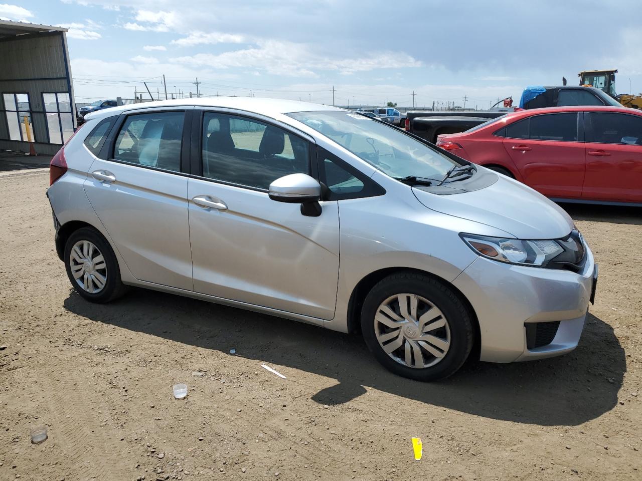 2015 Honda Fit Lx VIN: 3HGGK5H59FM709104 Lot: 63569065