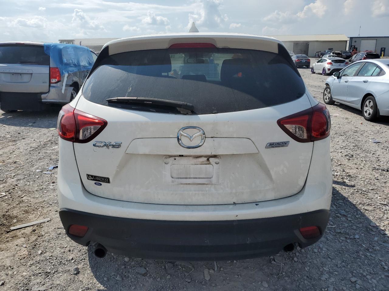 2016 Mazda Cx-5 Touring VIN: JM3KE2CY4G0650605 Lot: 63975405