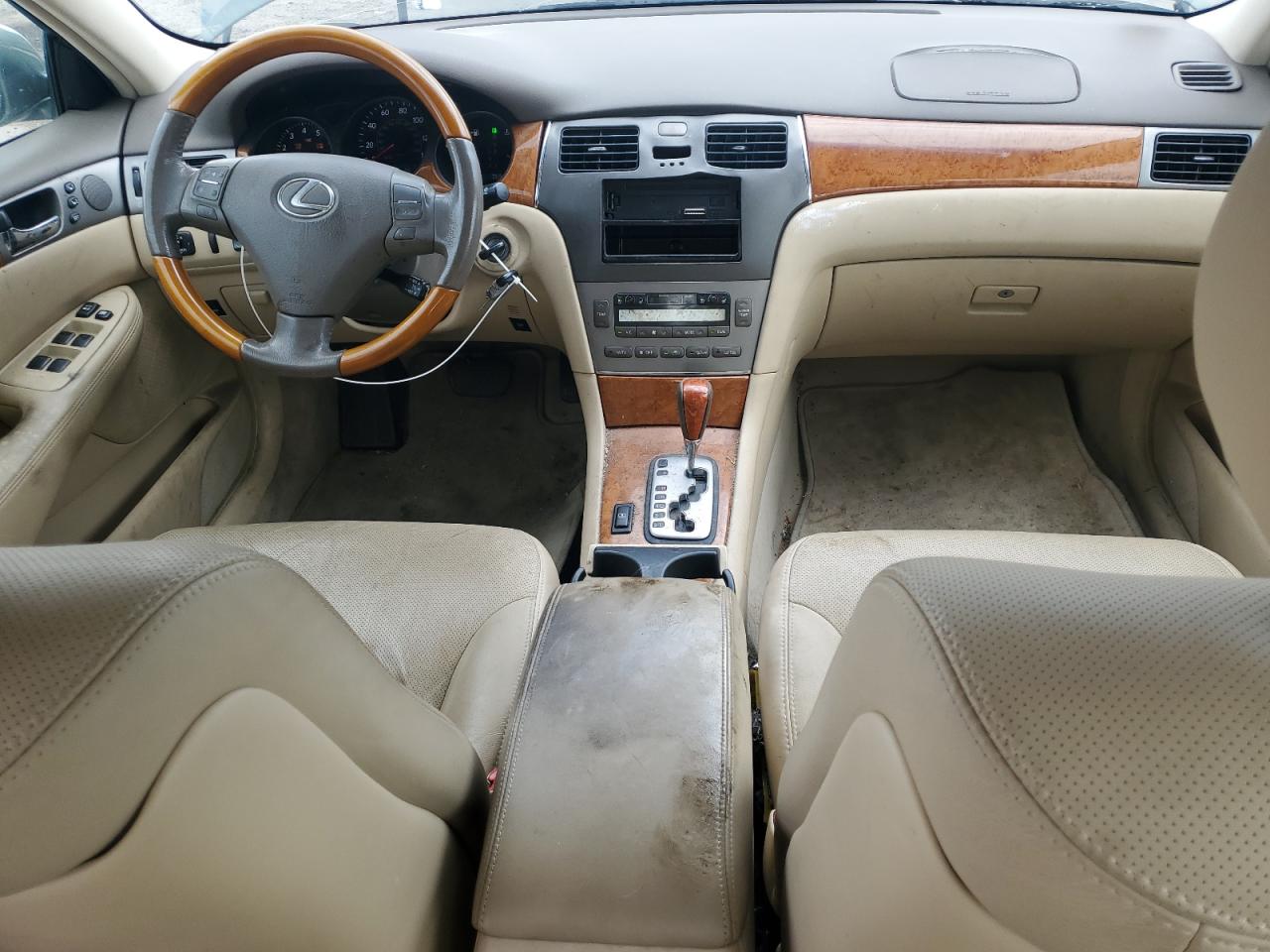 2005 Lexus Es 330 VIN: JTHBA30G255128026 Lot: 62953225