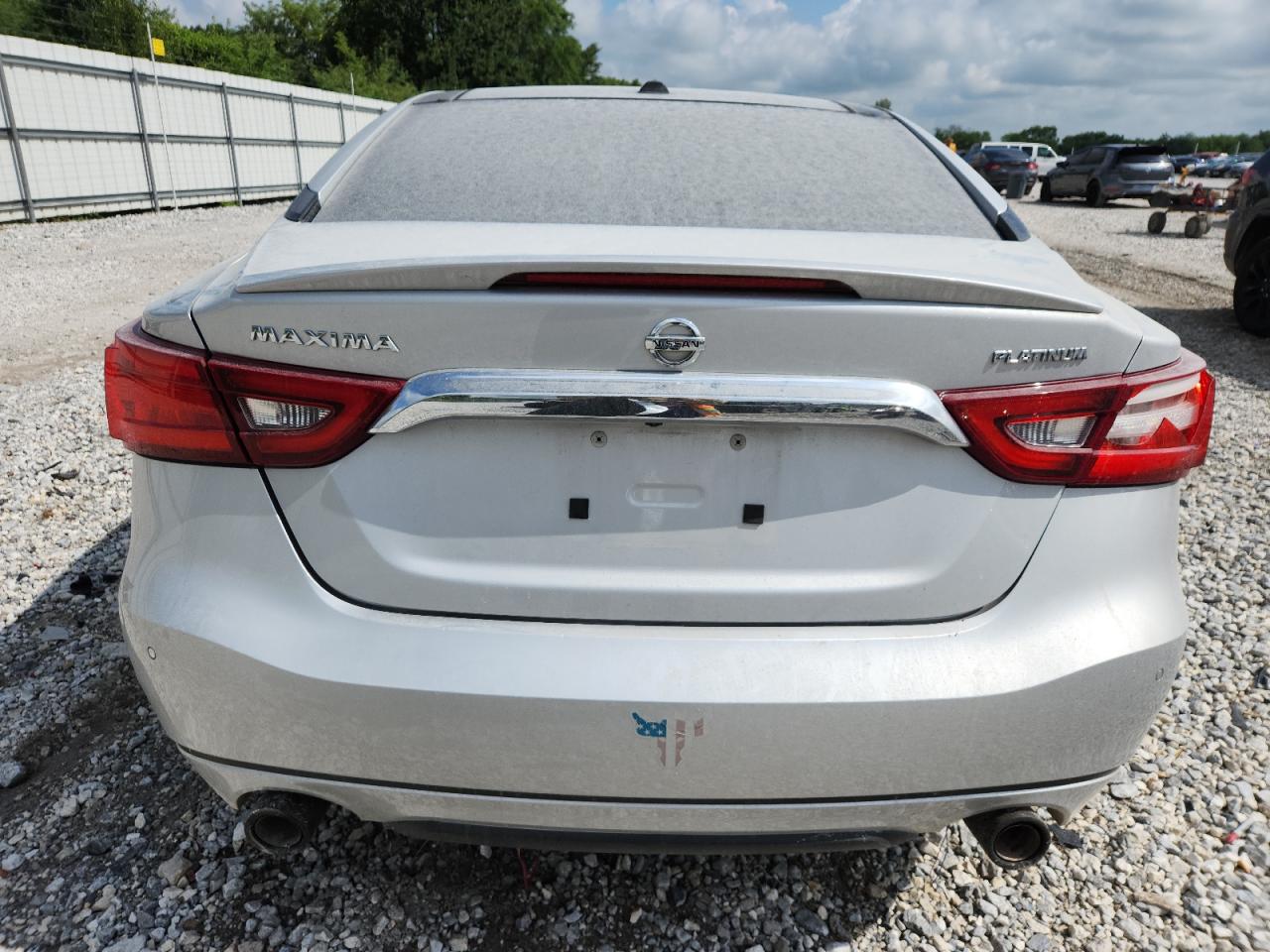 2017 Nissan Maxima 3.5S VIN: 1N4AA6AP1HC379509 Lot: 63860905