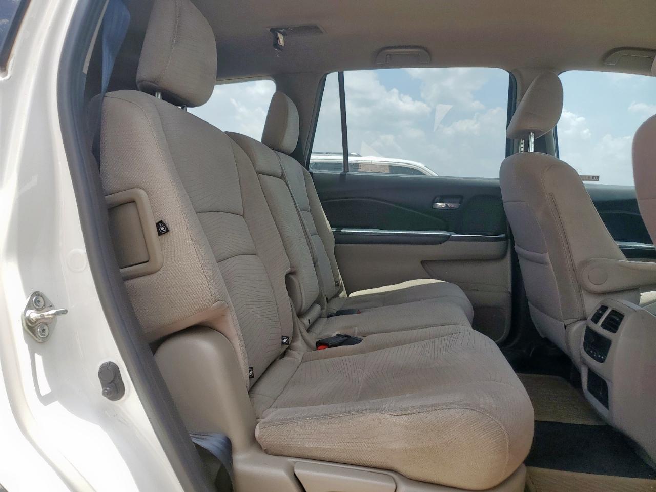 2018 Honda Pilot Ex VIN: 5FNYF5H35JB007462 Lot: 65185195