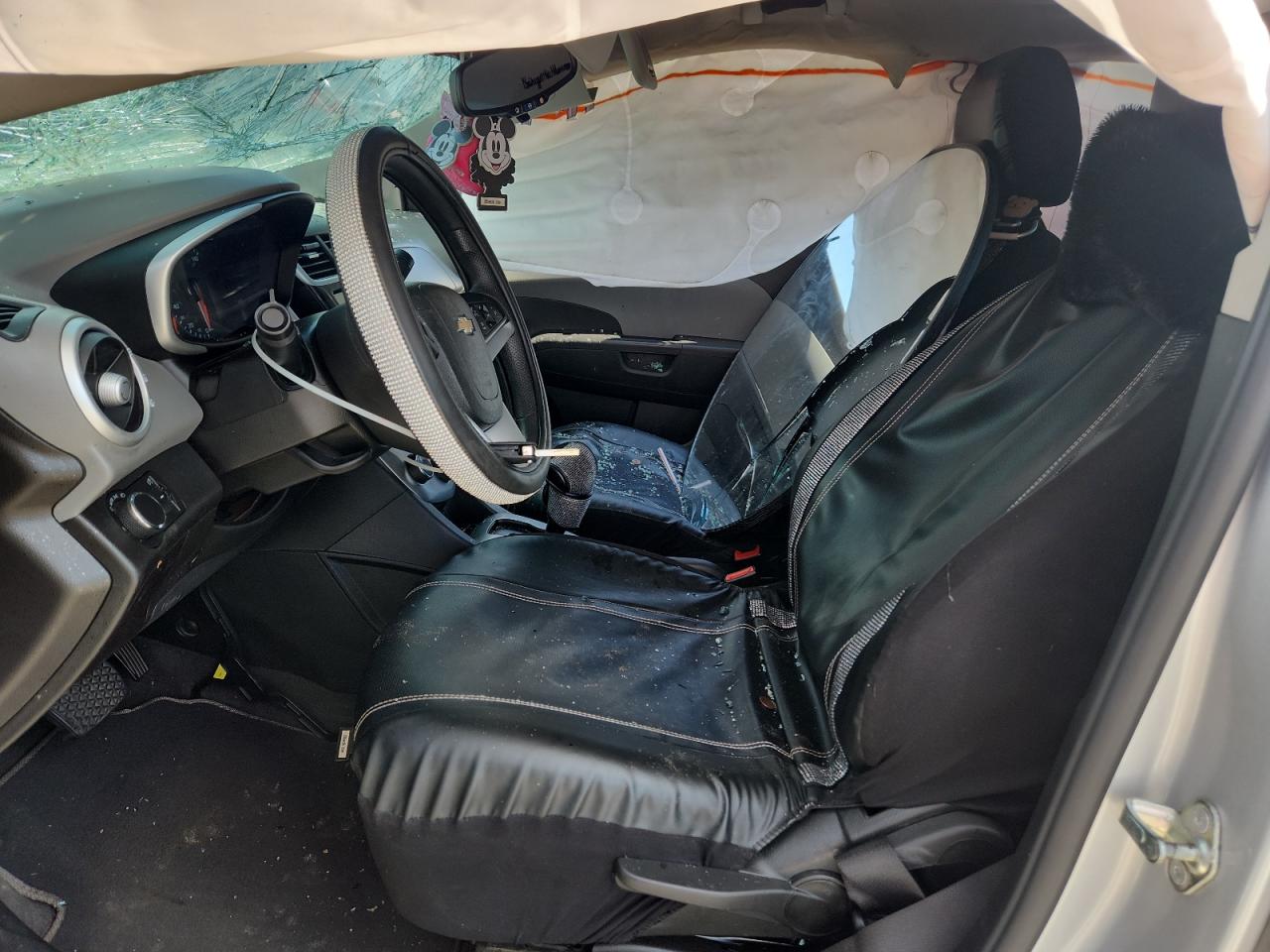 2018 Chevrolet Sonic Lt VIN: 1G1JD5SH7J4131938 Lot: 64127345