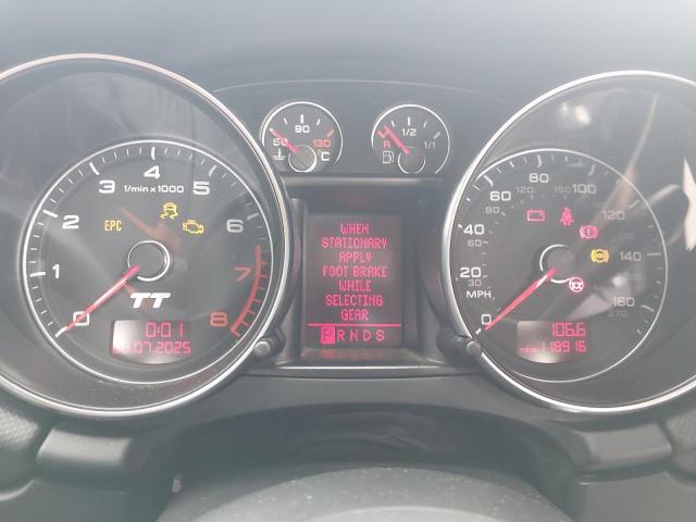 2006 AUDI TT QUATTRO
