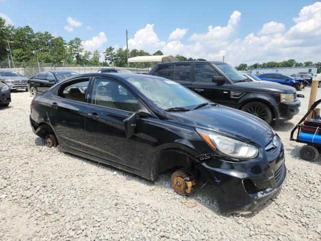  HYUNDAI ACCENT 2013 Czarny