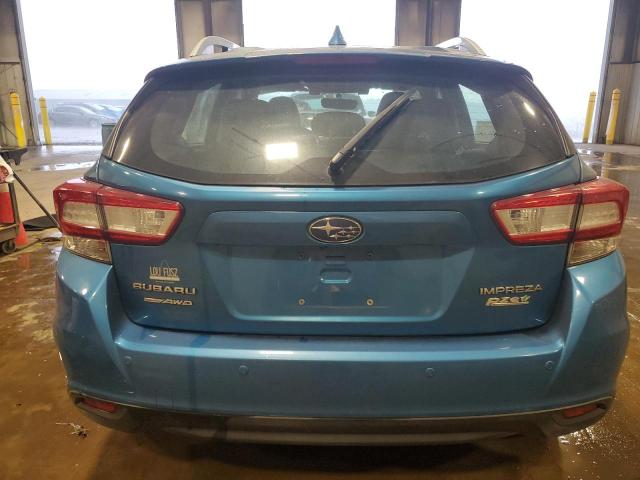  SUBARU IMPREZA 2017 Blue