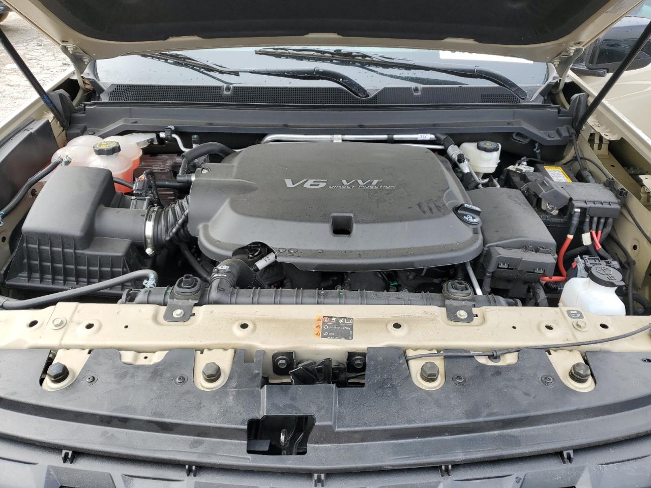 2022 Chevrolet Colorado Z71 VIN: 1GCGTDEN5N1331854 Lot: 64928465
