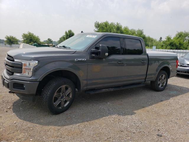2020 FORD F150 SUPERCREW   for sale at Copart ON - LONDON