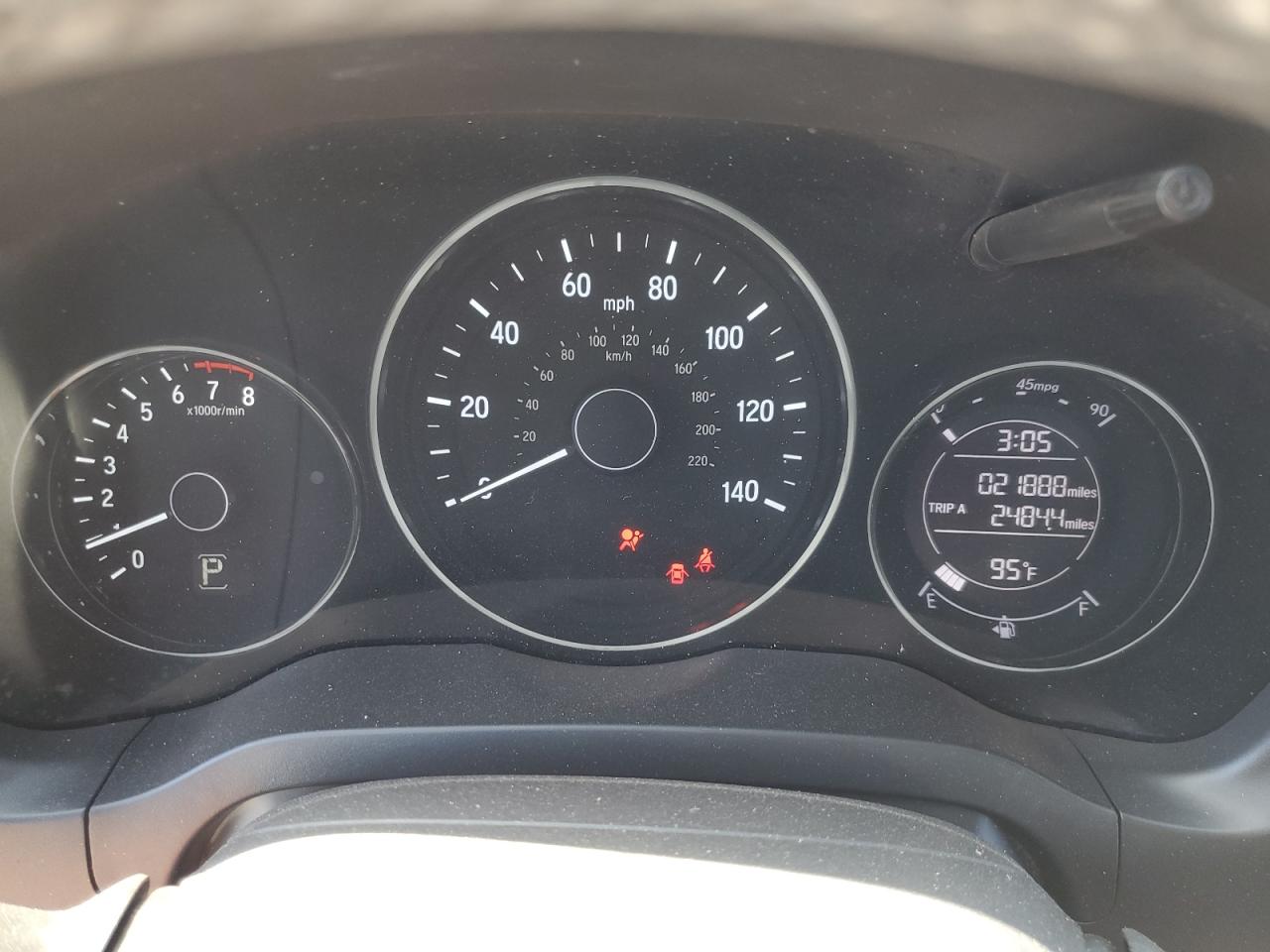 2020 Honda Hr-V Sport VIN: 3CZRU5H17LM704584 Lot: 64391525