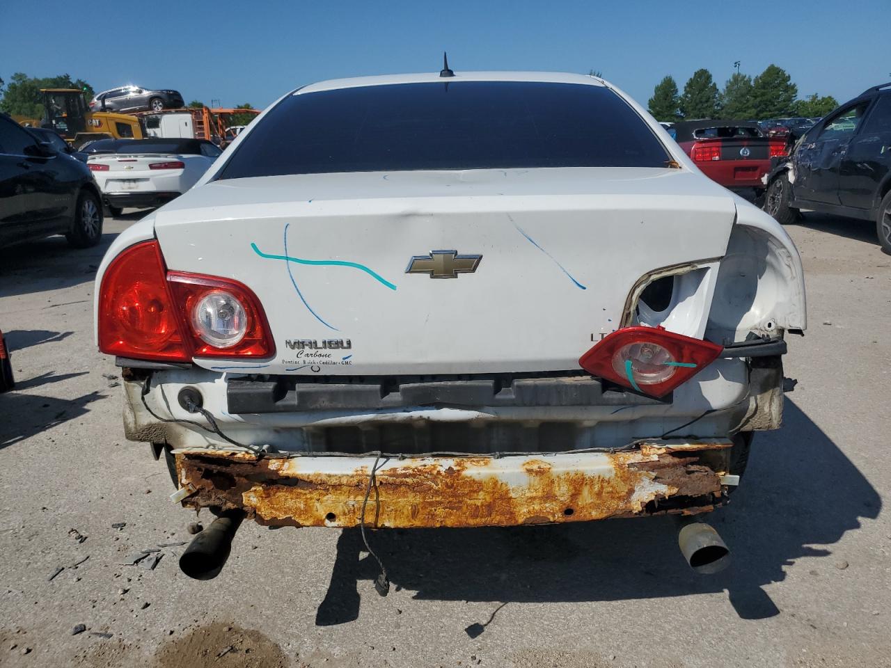 2009 Chevrolet Malibu 2Lt VIN: 1G1ZJ577494248545 Lot: 63837595