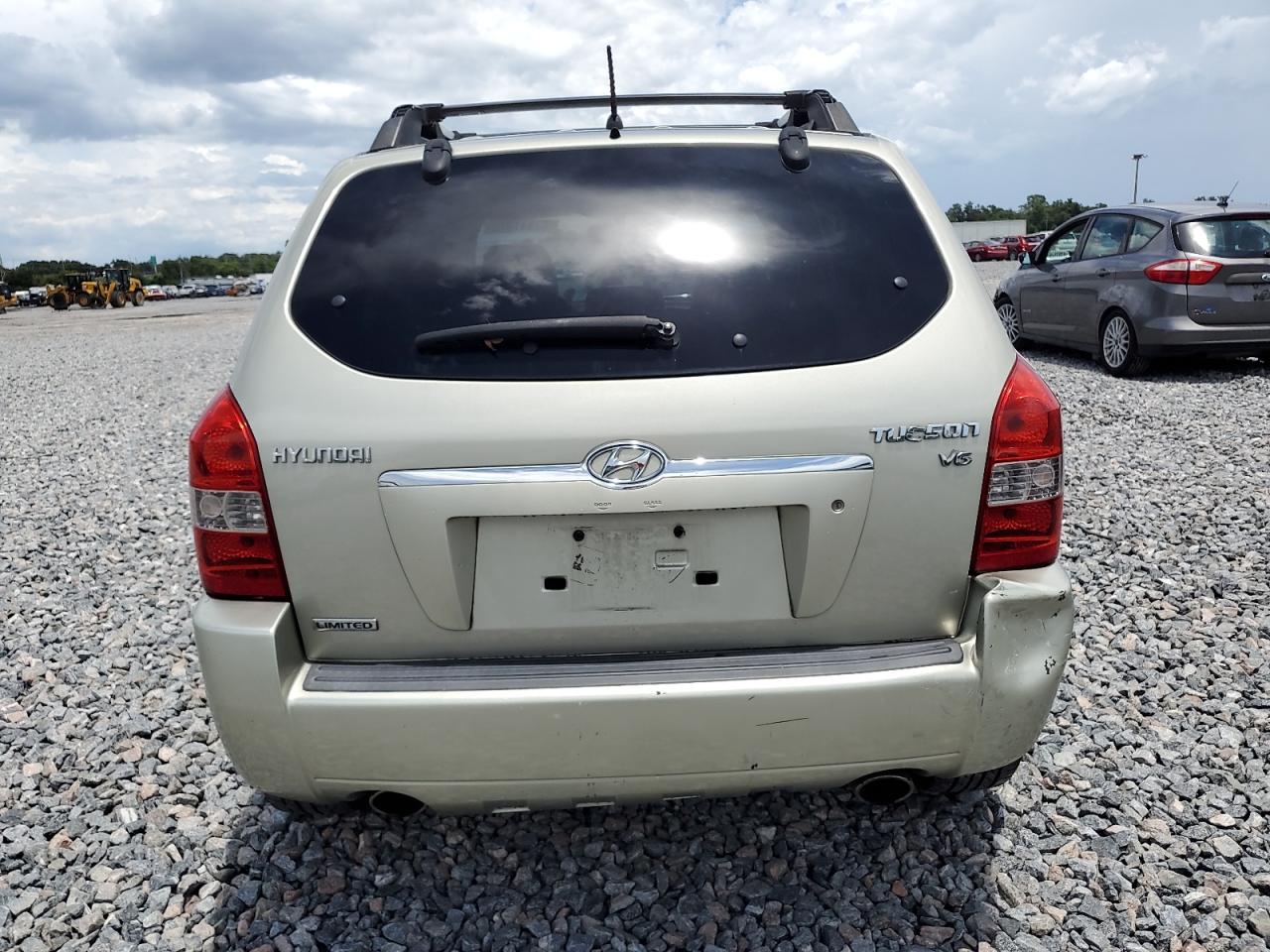 2006 Hyundai Tucson Gls VIN: KM8JN12DX6U456175 Lot: 63941945