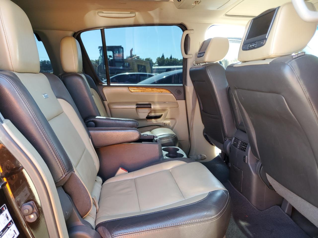 2014 Nissan Armada Platinum VIN: 5N1BA0NFXEN600596 Lot: 64751805