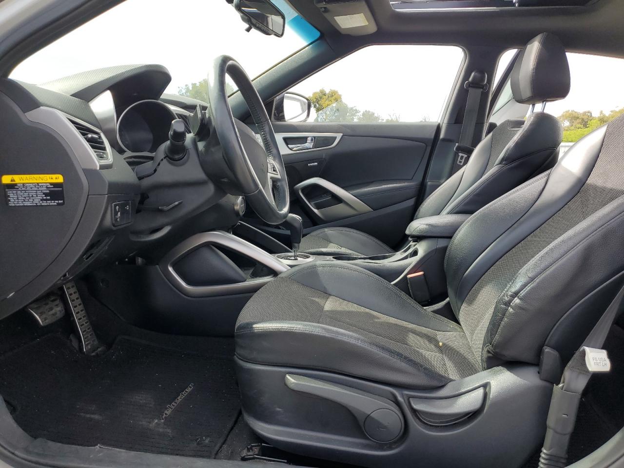 2016 Hyundai Veloster VIN: KMHTC6AD9GU292223 Lot: 63645625