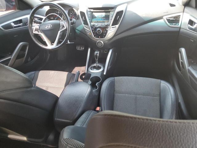 Coupet HYUNDAI VELOSTER 2015 Czerwony