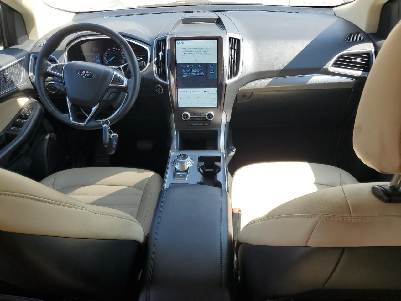 2021 Ford Edge Sel VIN: 2FMPK3J97MBA31687 Lot: 64634955