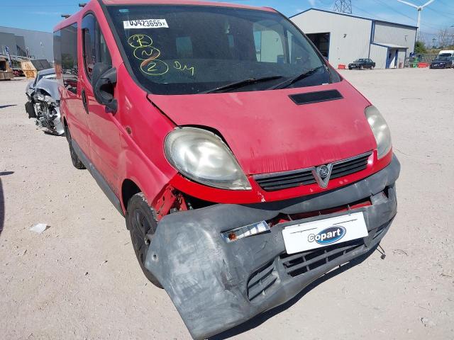 2003 VAUXHALL VIVARO 2700 DI SWB 