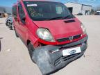 2003 VAUXHALL VIVARO 2700 DI SWB  for sale at Copart BRISTOL