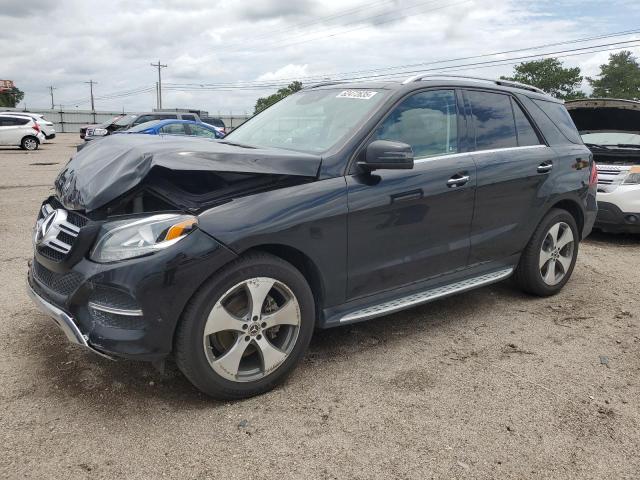  MERCEDES-BENZ GLE-CLASS 2018 Czarny