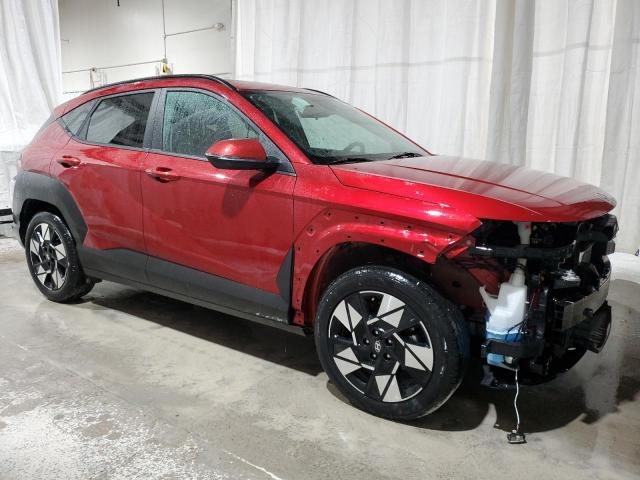  HYUNDAI KONA 2024 Czerwony