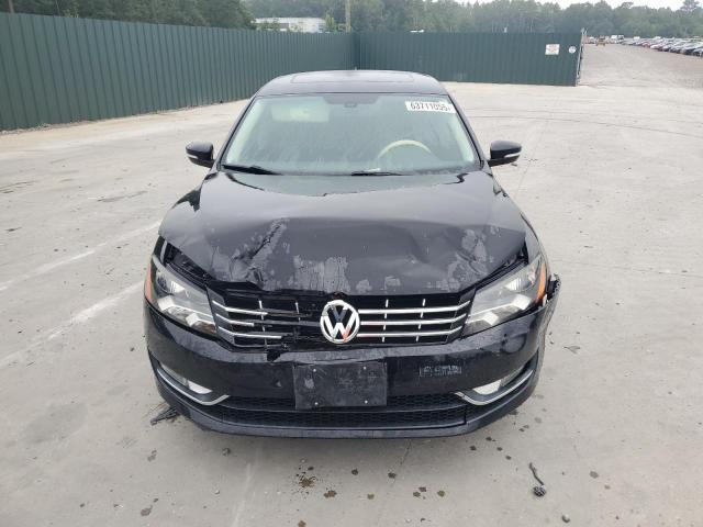  VOLKSWAGEN PASSAT 2013 Czarny