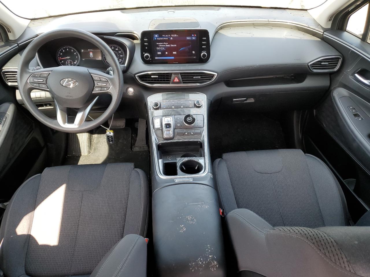 2022 Hyundai Santa Fe Sel VIN: 5NMS24AJ1NH376022 Lot: 64015165