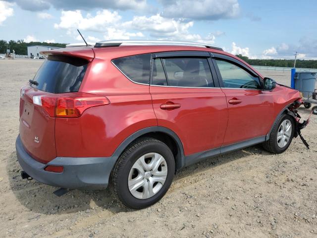 Parquets TOYOTA RAV4 2015 Red
