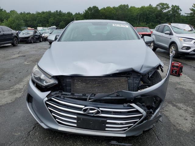 Sedans HYUNDAI ELANTRA 2017 Silver