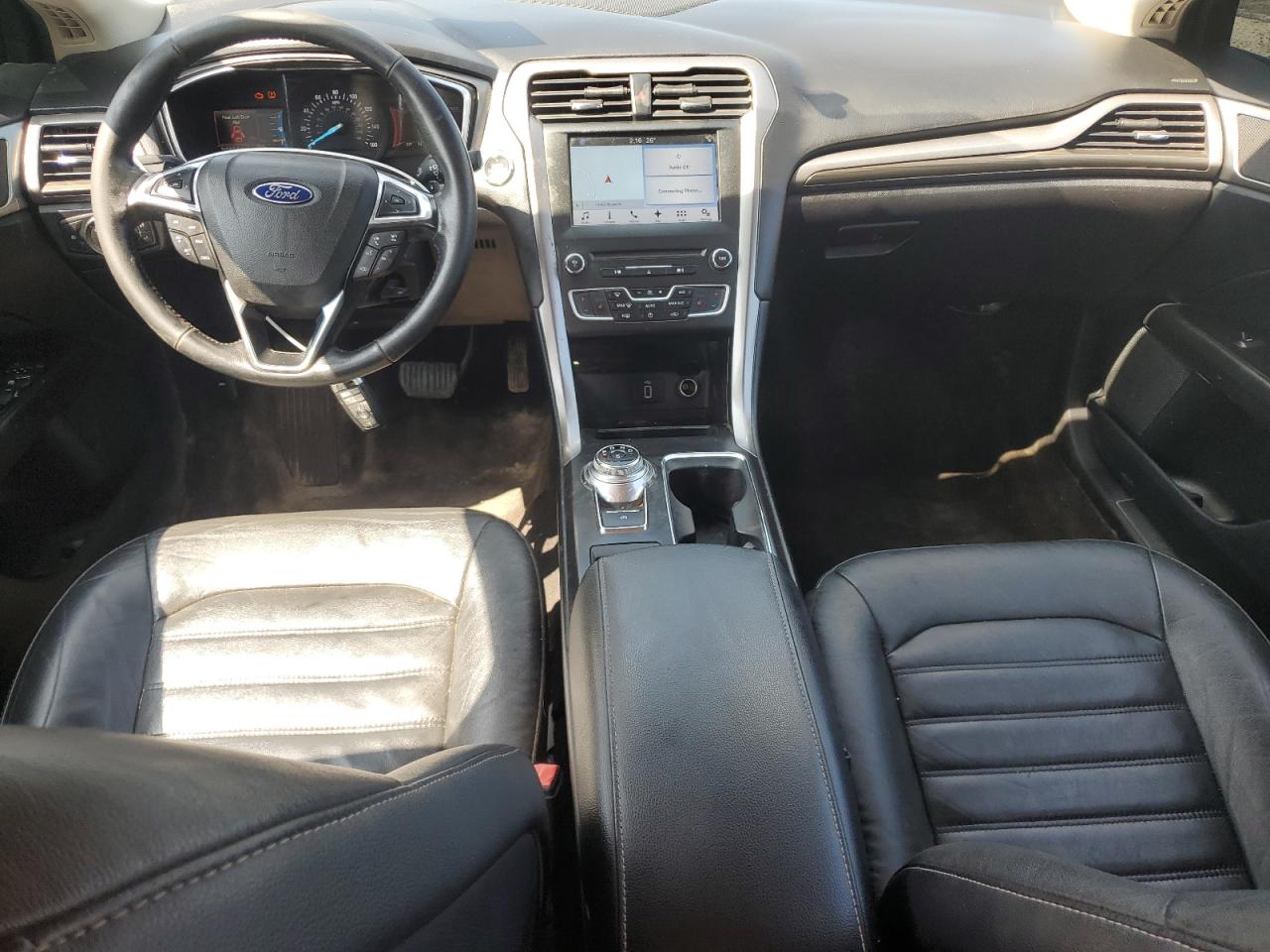 2017 Ford Fusion Se VIN: 3FA6P0T93HR389010 Lot: 65516915