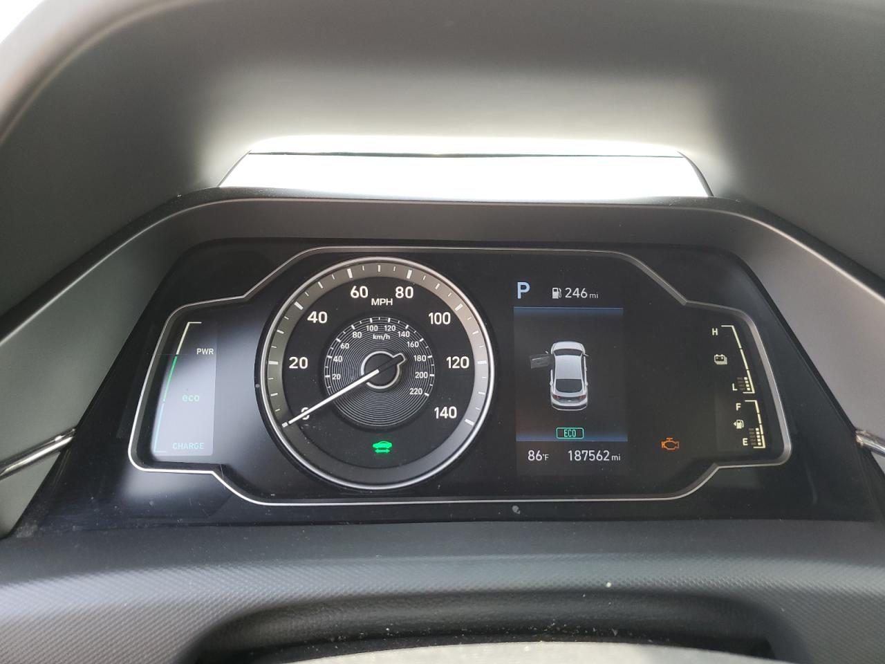 2022 Hyundai Ioniq Blue VIN: KMHC65LC2NU276612 Lot: 63601265