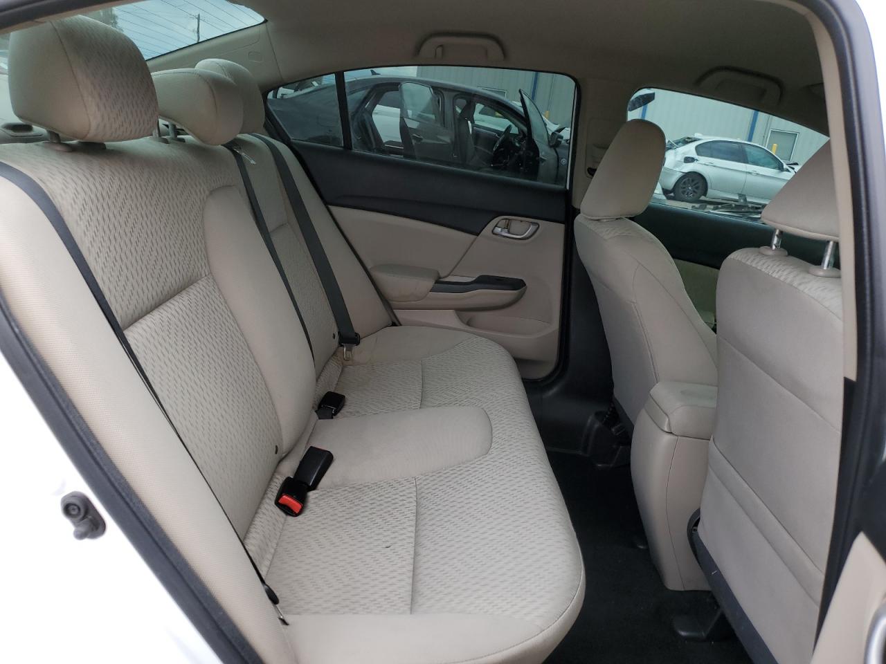 2015 Honda Civic Lx VIN: 2HGFB2F5XFH504483 Lot: 63340475