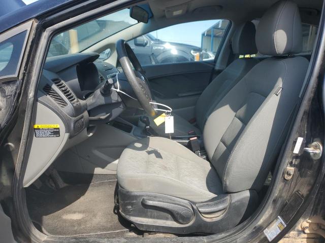  KIA FORTE 2016 Black