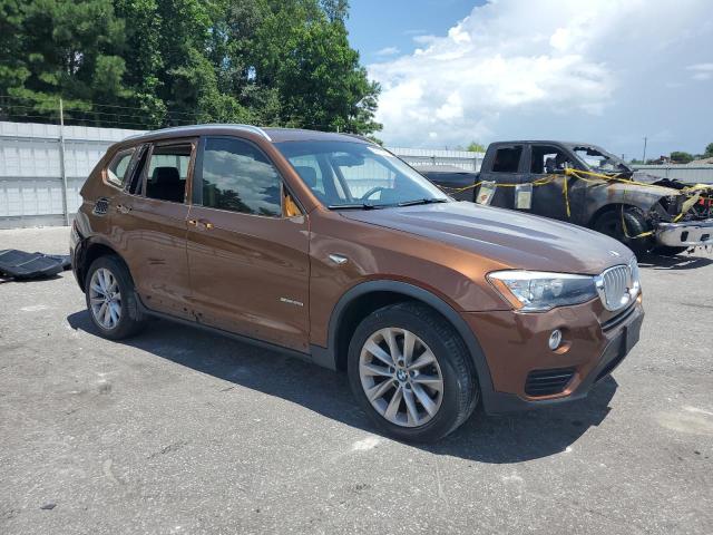  BMW X3 2017 Brązowy