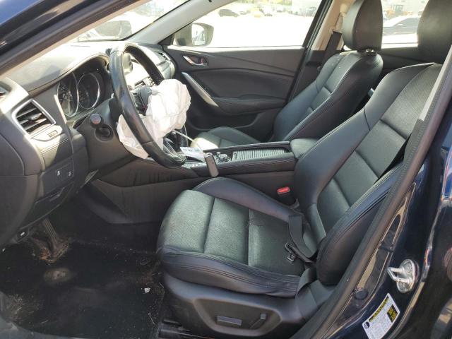  MAZDA 6 2017 Granatowy