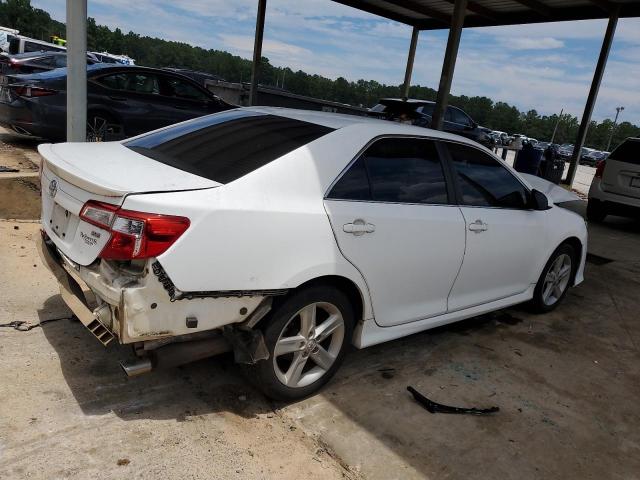  TOYOTA CAMRY 2013 White