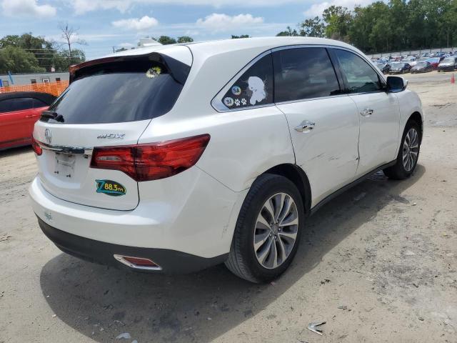 ACURA MDX 2014 White