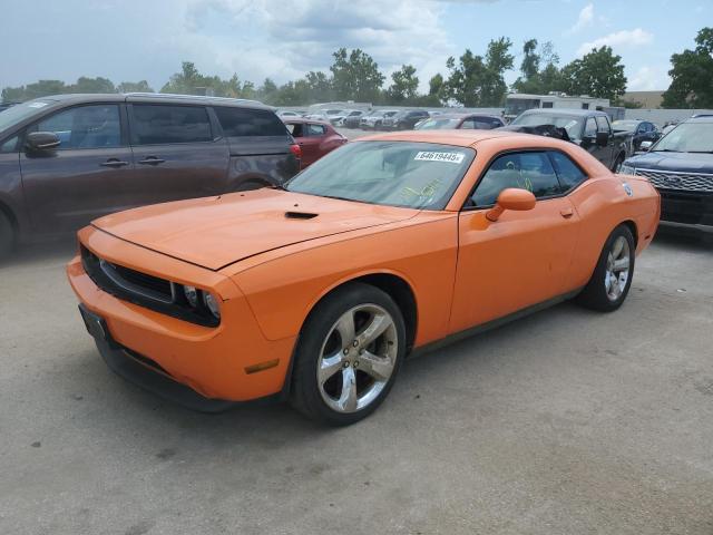 Coupet DODGE CHALLENGER 2014 Pomarańczowy