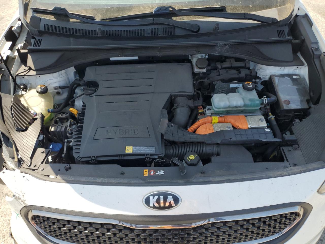2019 Kia Niro Ex VIN: KNDCC3LC2K5351784 Lot: 65463565